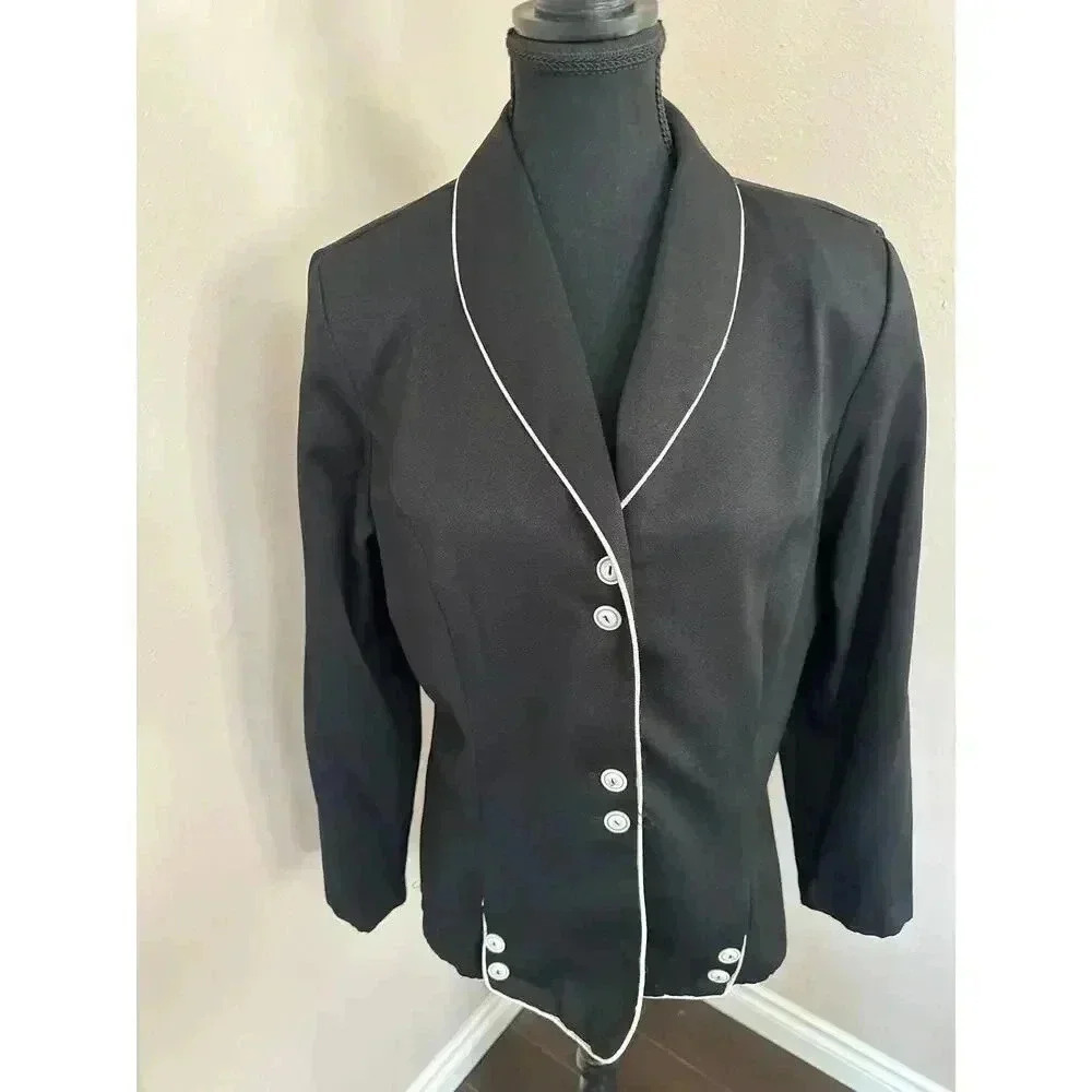 Habit 2-pc black suit Size 12/14